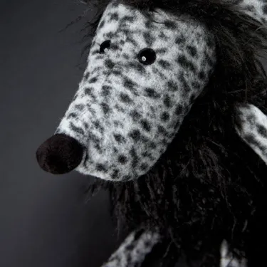 Mad Sad, chien en peluche SIGIKID Beasts 39859