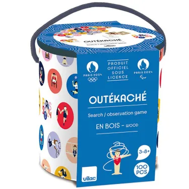 Outékaché Vilac, Paris 2024 jeu d'observation 241600