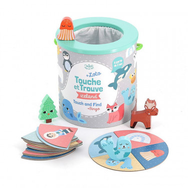 Touche et Trouve iceland Vilac 8525