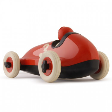 Jouet petite voiture course Rouge EverEarth® - Ekobutiks® l ma