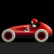 Voiture de course Playforever rouge