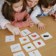 Imagier Giga Mondy, cartes de nomenclature OBSERVE Montessori