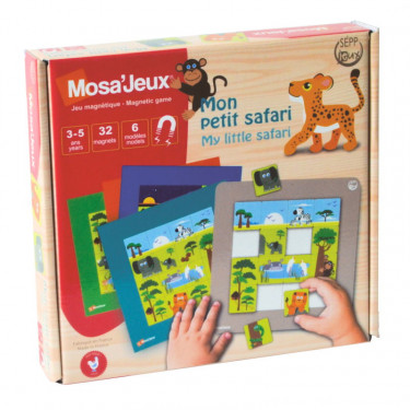 Jeux aimants Géoforme (66 pièces) DJECO