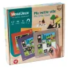 Jeu puzzle magnétique 'Ma petite ville' SEPP jeux