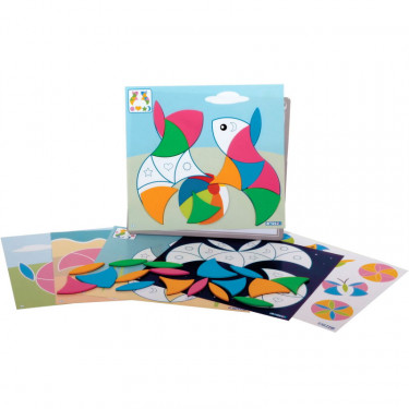 IOTOBO 3+ Classic - jeu de mosaïque magnétique SEPP jeux