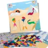 IOTOBO 6+ Maxi - jeu de mosaïque magnétique SEPP jeux