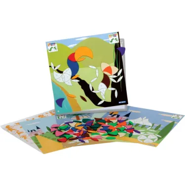 IOTOBO 4+ Maxi - jeu de mosaïque magnétique SEPP jeux