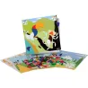 IOTOBO 4+ Maxi - jeu de mosaïque magnétique SEPP jeux