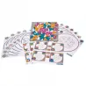 IOTOBO Mandala - jeu de mosaïque magnétique SEPP jeux