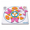 IOTOBO Mandala - jeu de mosaïque magnétique SEPP jeux