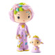 Violet Tinyroom, chambre pour figurine tinyly de Djeco 6965