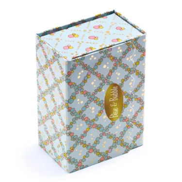 Blue Tinyroom, chambre pour figurine tinyly de Djeco 6964
