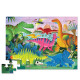 "Le Monde des dinosaures" Puzzle 36 pcs CROCODILE CREEK