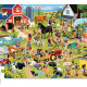 Puzzle Une journée à la ferme 48 pcs CROCODILE CREEK