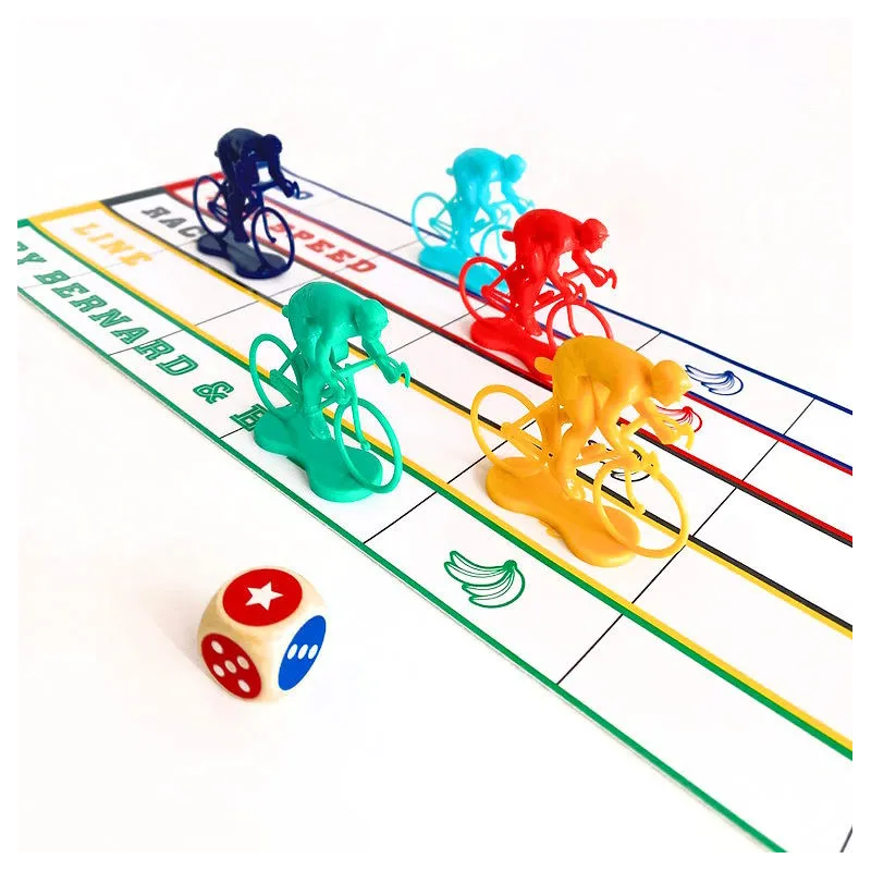 "La course cycliste" Jeu de société Bernard et Eddy