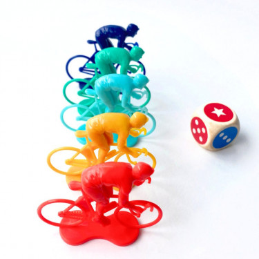 "La course cycliste" Jeu de société Bernard et Eddy