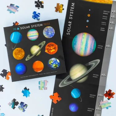 Puzzle "Vue du Système Solaire par la NASA" 200 pcs CROCODILE CREEK