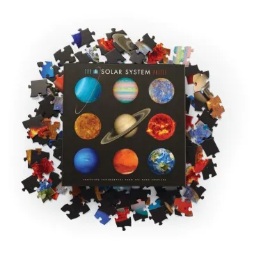 Puzzle "Vue du Système Solaire par la NASA" 200 pcs CROCODILE CREEK