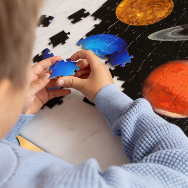 Puzzle "Vue du Système Solaire par la NASA" 200 pcs CROCODILE CREEK