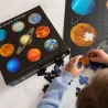 Puzzle "Vue du Système Solaire par la NASA" 200 pcs CROCODILE CREEK