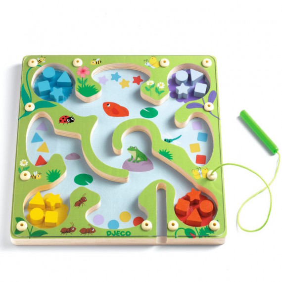 6€18 sur Puzzle Jouet en bois pour enfants stylo labyrinthe