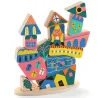Ze Stakaboom, jeu de construction en bois DJECO 6438