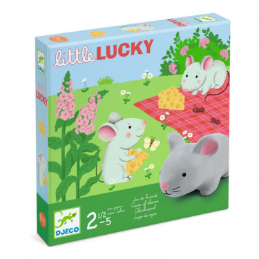 Little Lucky, jeu DJECO 8560