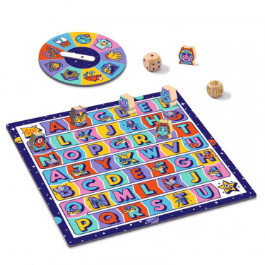 Cool School "ABC Rapido", jeu de vocabulaire DJECO 8583