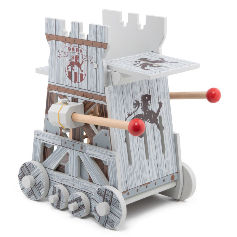 Catapulte lance flèches - Papo