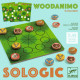 WOODANIMO Jeu Sologic de DJECO 8587