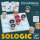 ZIZANIMAL Jeu Sologic de DJECO 8592