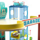 "Crazy Garage" Garage en bois Crazy Motors DJECO 5495
