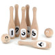 Quilles bowling en bois Vilac, Paris 2024 - VILAC 240700