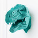 Trophée mural décoratif - Sculpture 3D en carton - T-REX - Wall puzzle Cartonic
