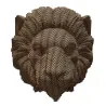 Trophée mural décoratif - Sculpture 3D en carton - Lion - Wall puzzle Cartonic