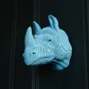 Trophée mural décoratif - Sculpture 3D en carton - Rhinocéros - Wall puzzle Cartonic