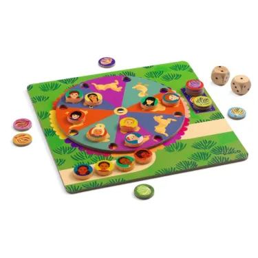 Pompon, jeu de société DJECO 0804