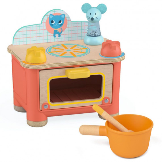 Cuisinière chaton - Mini cook - dinette DJECO 5503