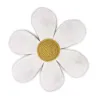 Doudou hochet "Fleur" en coton bio - Myum - The veggy toys