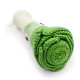 Hochet poireau en crochet "The veggy toys", coton bio