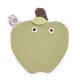 Doudou "Pomme" en coton bio - Myum - The veggy toys