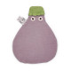 Doudou "Aubergine" en coton bio - Myum - The veggy toys