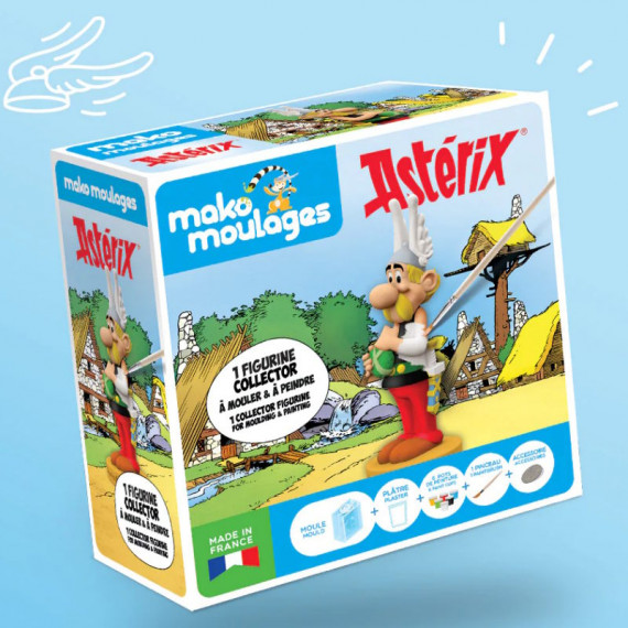 Mako Moulages - Le Monde Des Dinosaures - Coffret de moulage en