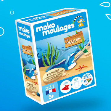 MAKO MOULAGES ASTERIX COFFRET 4 MOULES