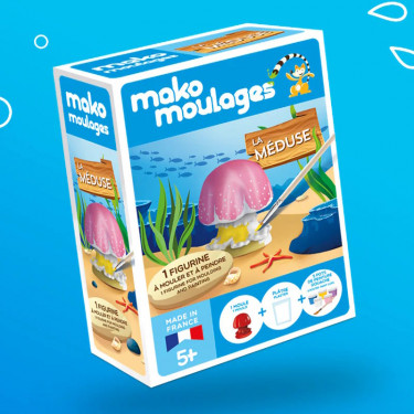 Mako Moulages "La méduse" 39102