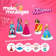 Box animation anniversaire Mako Moulages "Mes princesses" 39075