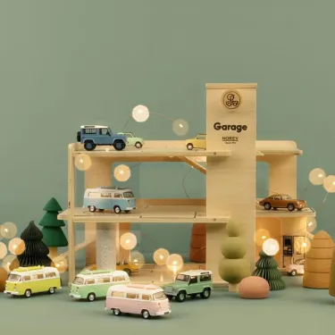Garage en bois 3 étages NOREV