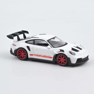 Porsche 911 GT3 RS 2022 blanc Norev 1-43