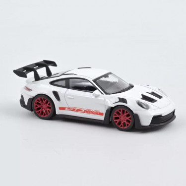Porsche 911 GT3 RS 2022 blanc Norev 1-43 Porsche 911 GT3 RS 2022 blanc Norev 1-43