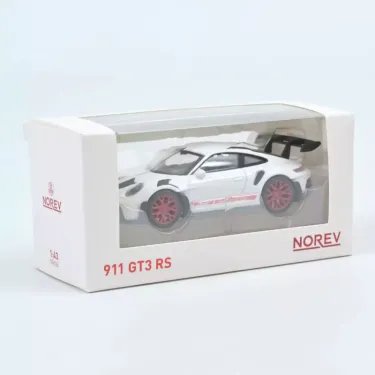 Porsche 911 GT3 RS 2022 blanc Norev 1-43